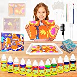 Funwins Water Marbling Paint for Kids - Arts and Crafts for Girls & Boys  Crafts Kits Ideal Gifts for Kids Age 3-5 4-8 8-12 (Spin Art for Kids, 6  Colors)