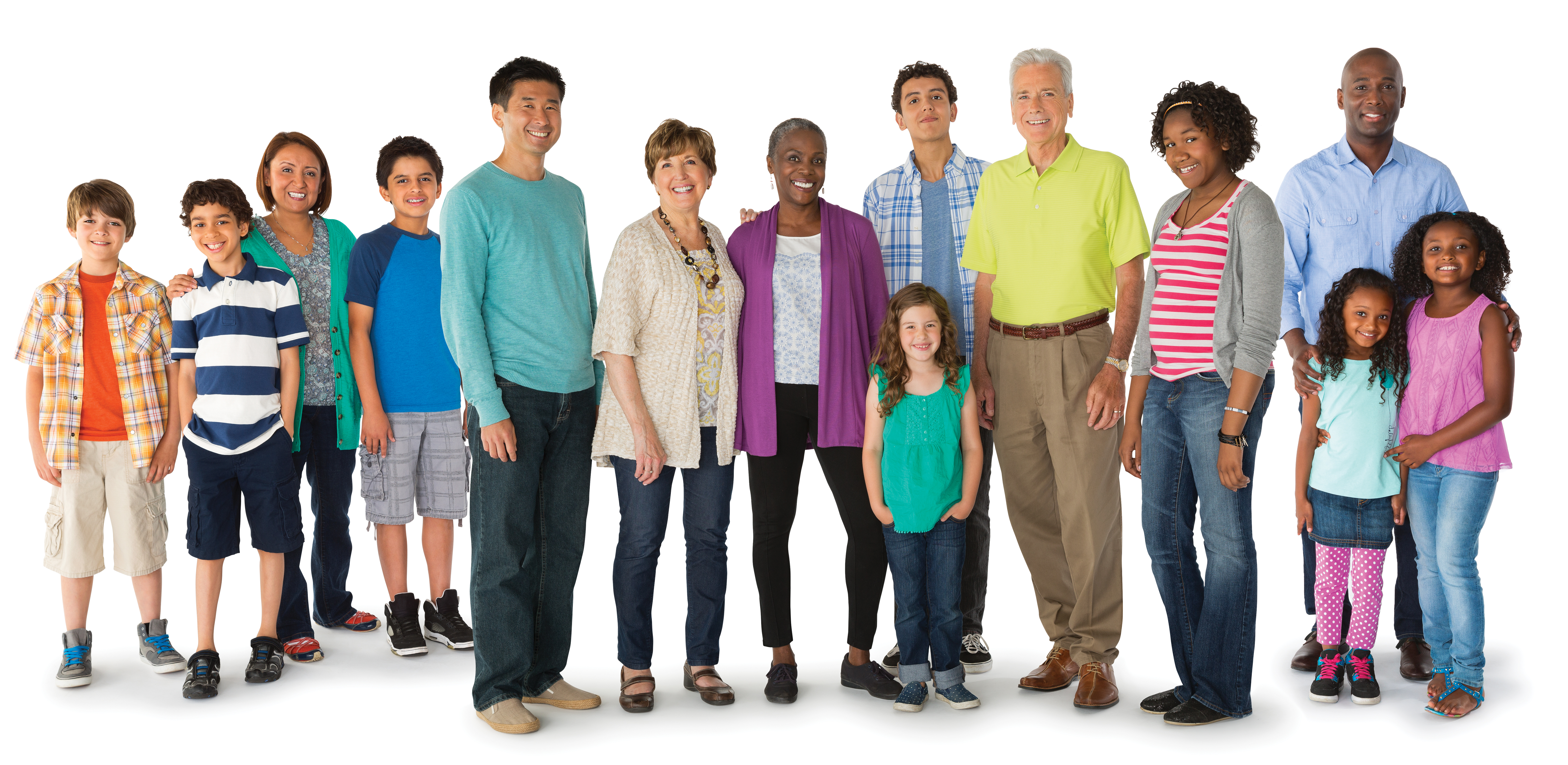 Group of people posing