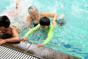 Teach a Kid How to Swim